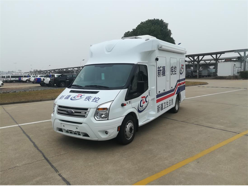 江铃方舱核酸检测采样车